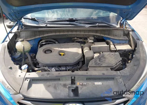 2017 Hyundai Tucson Se Plus from USA, damaged, VIN KM8J33A41HU405556